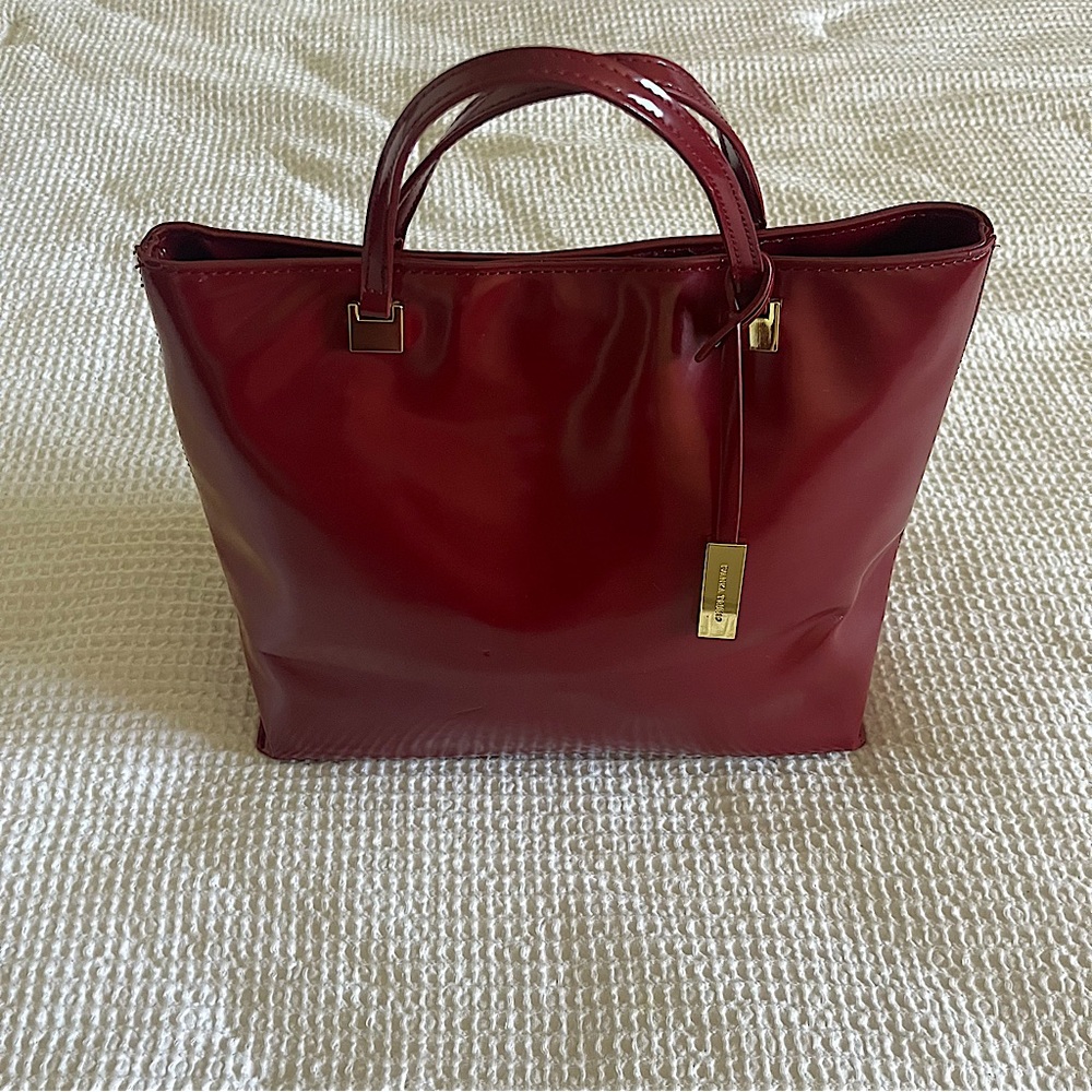Ivanka Trump handbag Red color